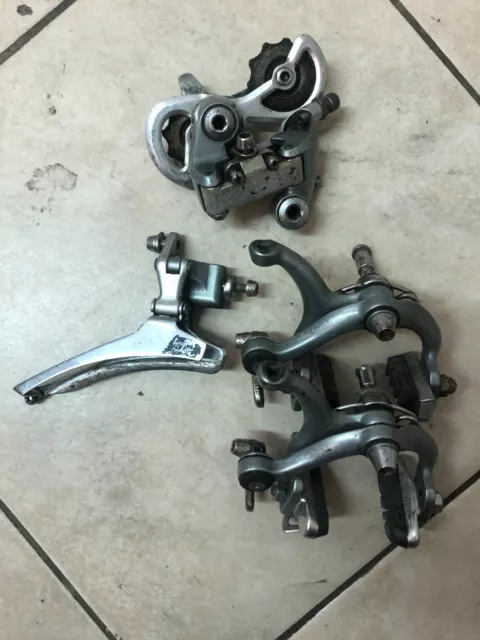 Suntour sprint brakes and rear/front Derailleur