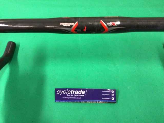 Carbon Bontrager Race X Lite Lenker 46 cm (45) 3