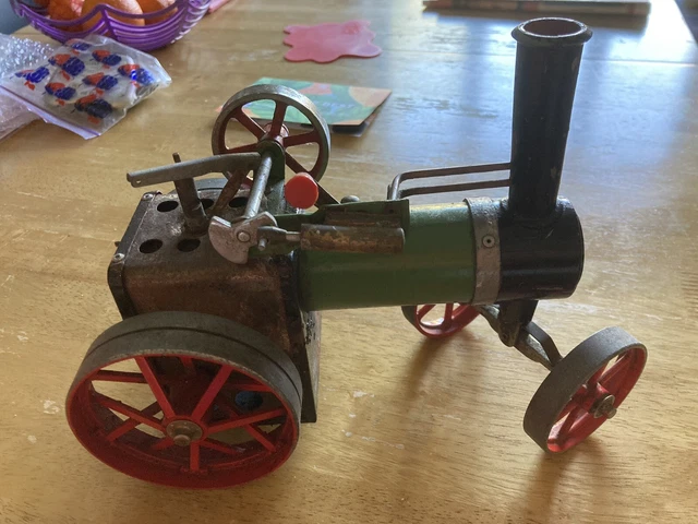 MAMOD MODEL STEAM Engine Te1A Live Steam Traction Engine. £40.00 ...