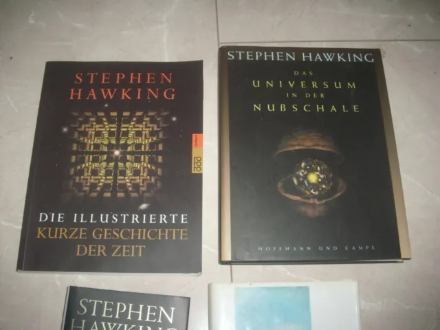 4 x Stephen Hawking, Kurze Antworten auf große Fragen: SPIEGEL-Bestseller 2