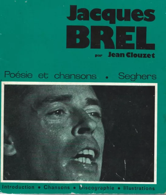 Jacques Brel.Interview, poésie et chansons 1964