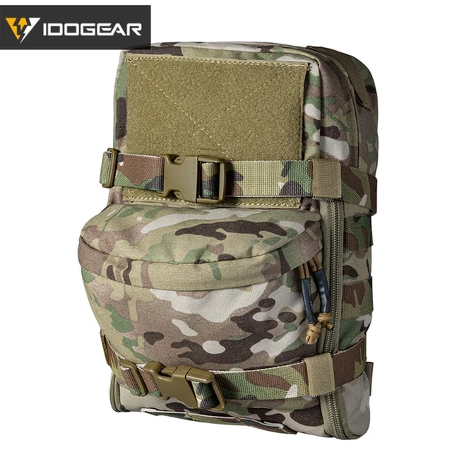 IDOGEAR Mini Hydration Bag Hydration Backpack Assault Molle Pouch Tactical