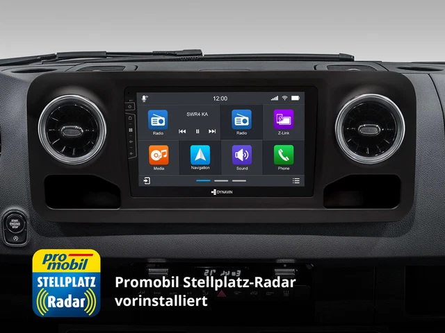 Riflettore Paraurti Posteriore Per Mercedes Sprinter W907 2019-2021 - Fanale Catarifrangente Rosso