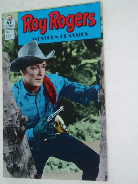 ROY ROGERS western comic  (USA...AC Comics).....1989    number  1      EX