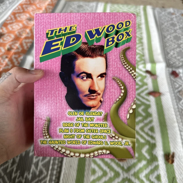 THE ED WOOD BOX DVD The Ed Wood DVD Box Set