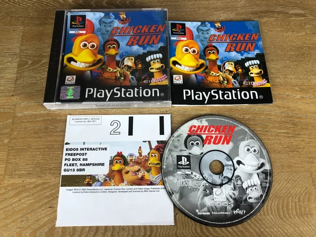 Sony Playstation PS1 - Mort the Chicken - Jaquettes / Covers Sony Playstation PS1 - Mort the Chicken - Jaquettes / Covers
