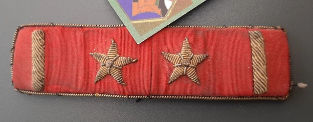 Insigne Original Commissaire Adjoint Chantiers De Jeunesse 1940 - CJF, France