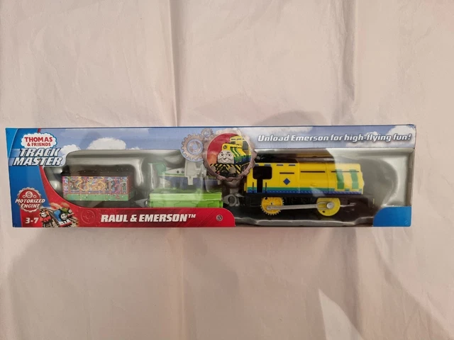 THOMAS THE TANK Engine & Friends RAUL AND EMERSON REVOLUTION ...