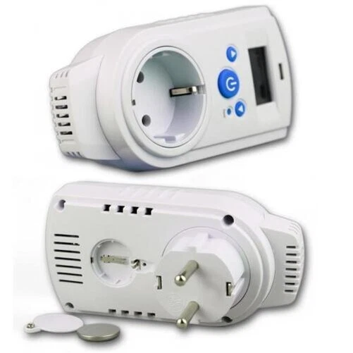 Thermostat de Socket Thermostat Prise Heizkühlung Régulateur de Température 3