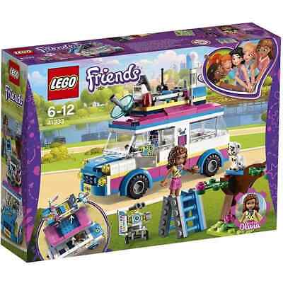 LEGO® Friends 41333 Le véhicule de mission d'Olivia
