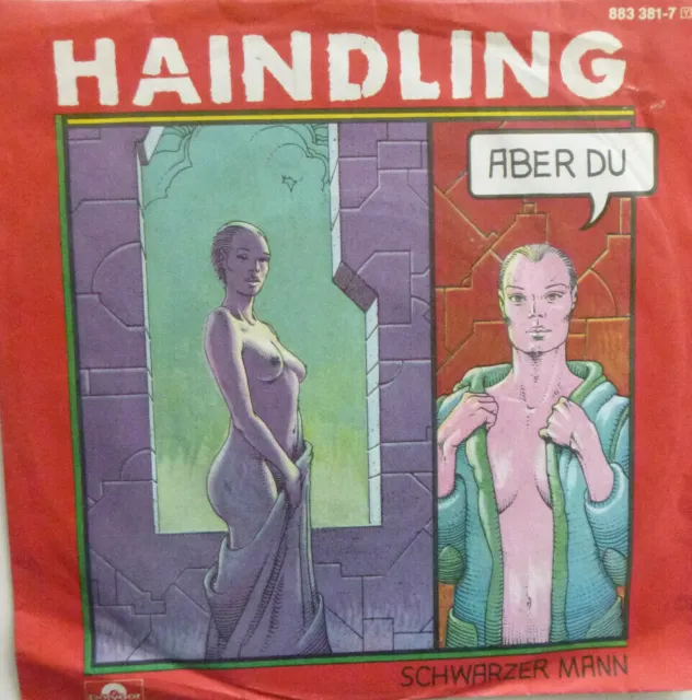 7" 1985 RARE IN MINT- ! HAINDLING : Aber Du