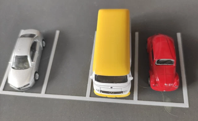 50 Figurine Modellismo Ferroviario Scala 1:87 - Operai E Personaggi Dipinti A Mano Con Secchi - 2