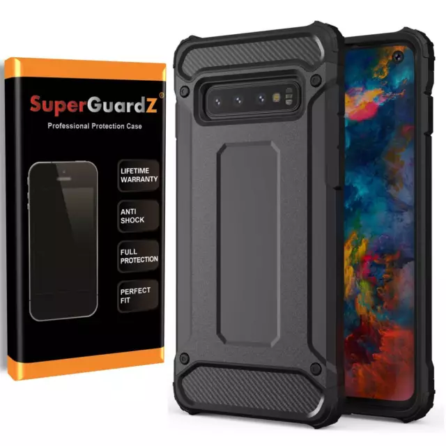 SuperGuardZ Shockproof Case Armor Shield For Samsung Galaxy S10 /S10+ Plus /S10e