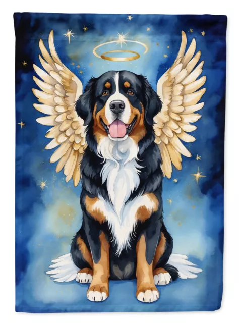 Bernese Mountain Dog My Angel Flag Canvas House Size DAC6947CHF