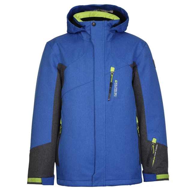 Killtec Skijacke Winterjacke Jungen Kinder Ivanio Kapuze Wasserdicht Windicht