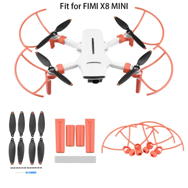 Propeller Guard Spare Blades Adult Landing Gear Set Durable Fit For FIMI MINI