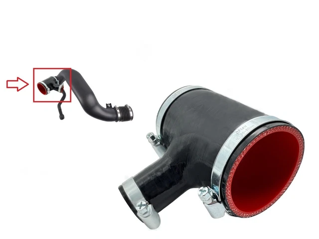 Turbo Intake Pipe / Air Filter Hose For Chrysler 300C 3.0 CRD – Replaces 53013672AD, 4861686AC, Etc.