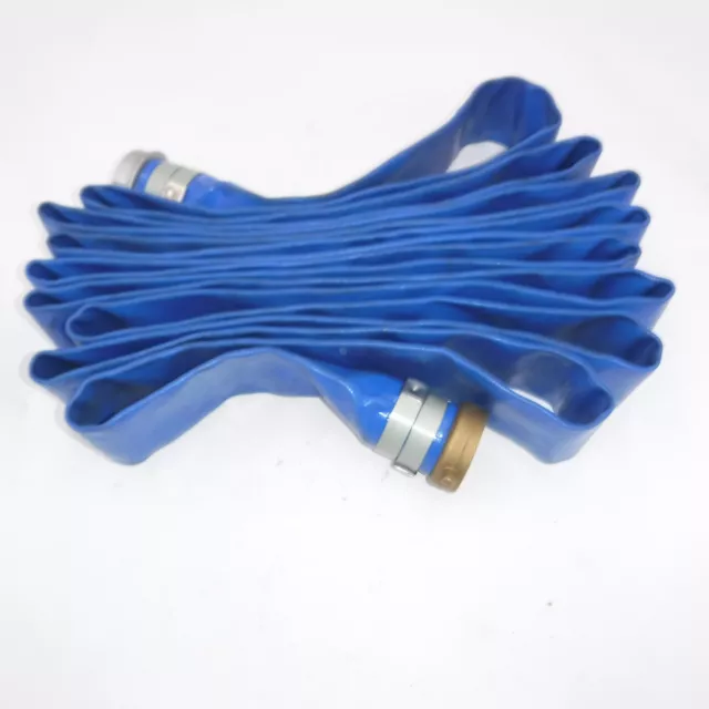 2" x 25' Eagle Flo Water Discharge Hose with Camlock Fittings 80 PSI