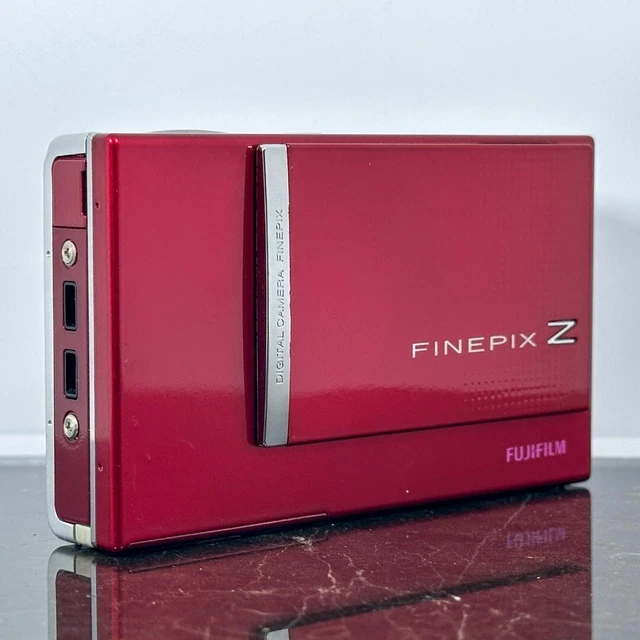 Fujifilm FinePix Z250 赤 中古】FUJIFILM 富士フイルム FinePix Z250fd レッド コンパクト