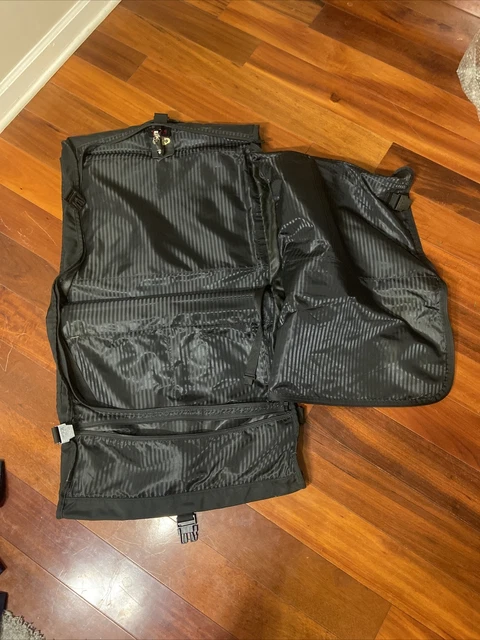 TUMI ALPHA Bi Fold Garment Bag Business Carry On Ballistic Nylon Luggage 228d3 6