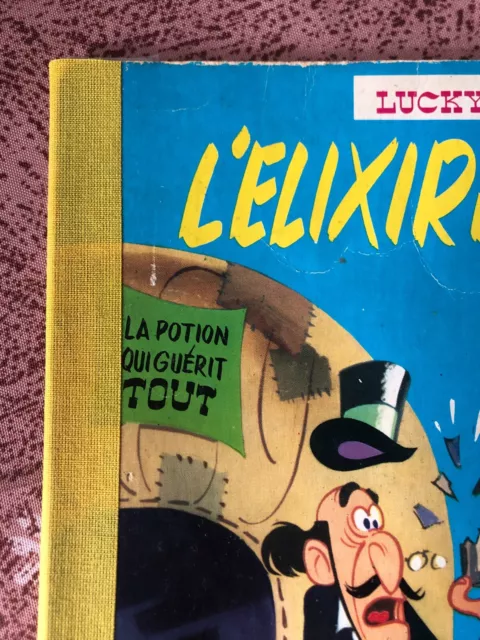 BD LUCKY LUKE VII L'Elixir du Docteur Doxey DUPUIS 1969 2