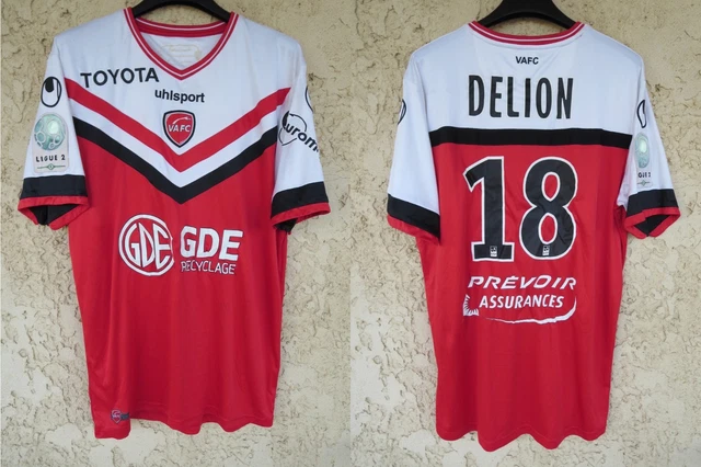 Maillot Le Havre HAC Domicile - Selim Bouadla N°29 - AIRNESS - Taille L - Occasion
