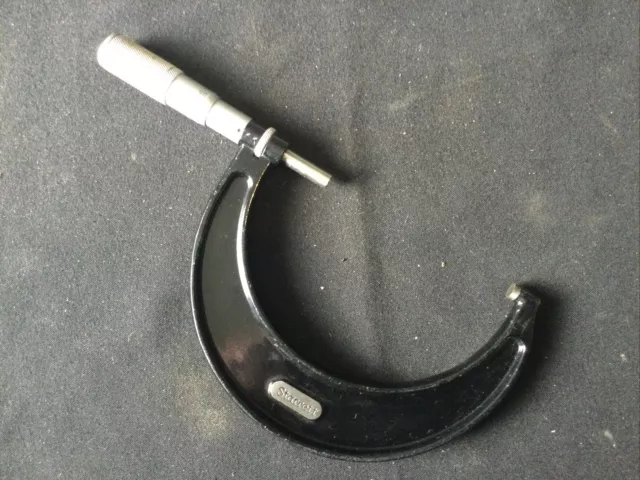 L.S.Starrett No 436M 75-100mm Micrometer.