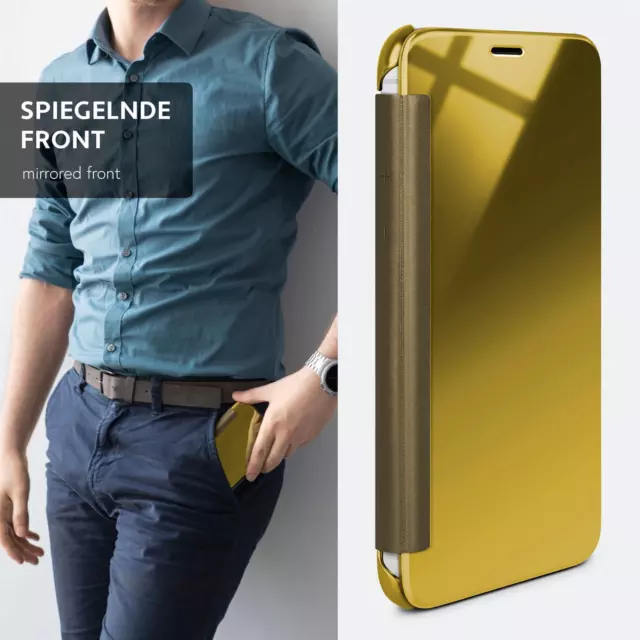 Schutz Hülle für Apple iPhone 5S / iPhone 5 360 Grad Handy Case Full Cover Dünn 3