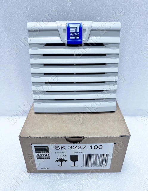 Rittal SK 3237.100 Toptherm Fan-And-Filter Unités 3237100 Neuf