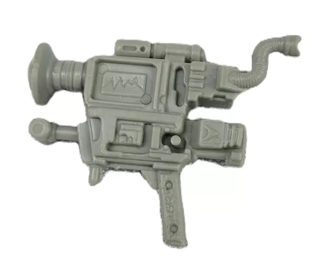 G.I. Joe ARAH Weapon Accessory Part - Scoop Camera Gun - Hasbro 1989