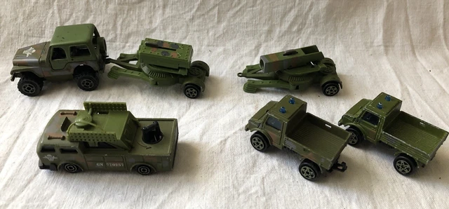 Lot de quatre véhicules – British Army - Military Classic Auction Online