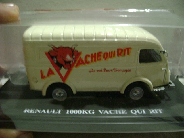 Citroën - 2CV La Vache Qui Rit - Norev - 1/54 - Autos Miniatures