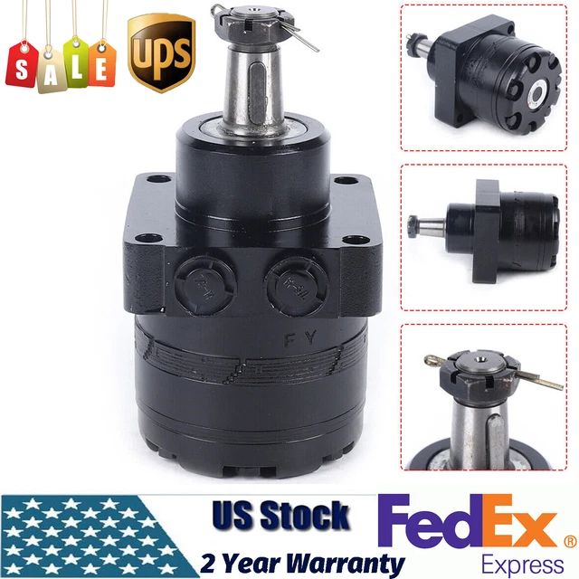 Hydraulic Drive Motor 194615/103129 For Skyjack Scissor SJIII Lift Models New