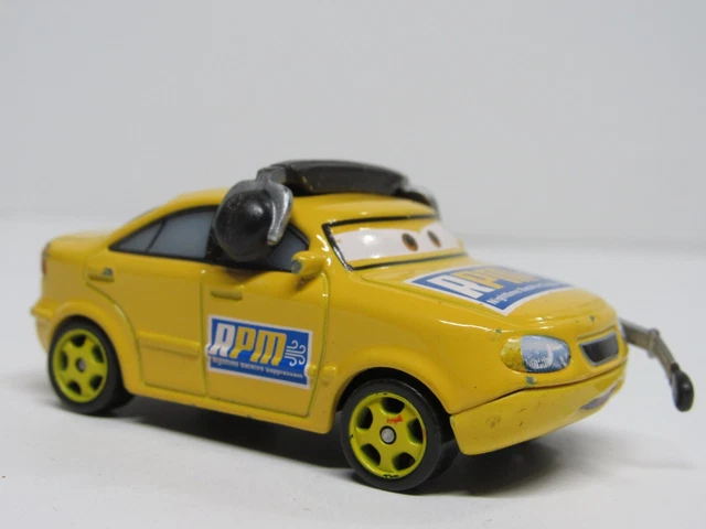 Disney Pixar Cars - Race O Rama Crew Chief Rpm