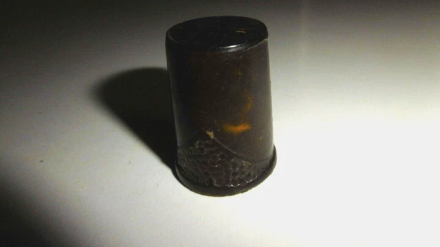 Embout De Bêche De Botte Vaquero Ancien - Style Californie - Objet Western Américain De Collection