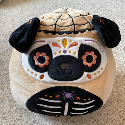 sugar skull pug squishmallow