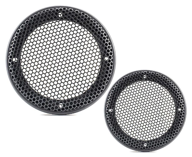 Ampire GCP130-NEUTRAL Griglia Altoparlante 13cm 5.25 " Hexagon-Wabenstruktur 1