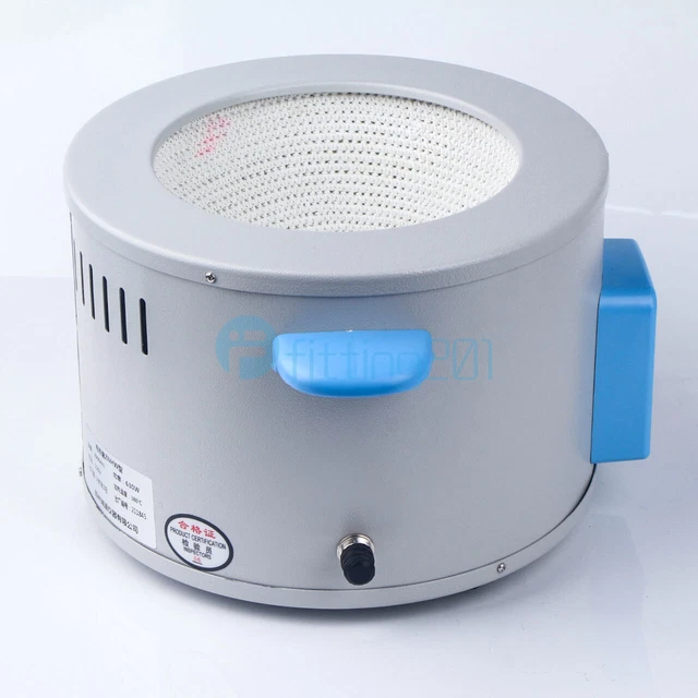 2000ml Heating Mantle Thermostatic with Digital Display 380℃ 2 L  110V