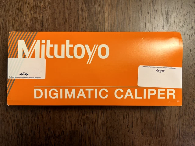 Mitutoyo 500-196-30 Absolute Digimatic Caliper, 0-6"/150mm Range - NEW, AWESOME!