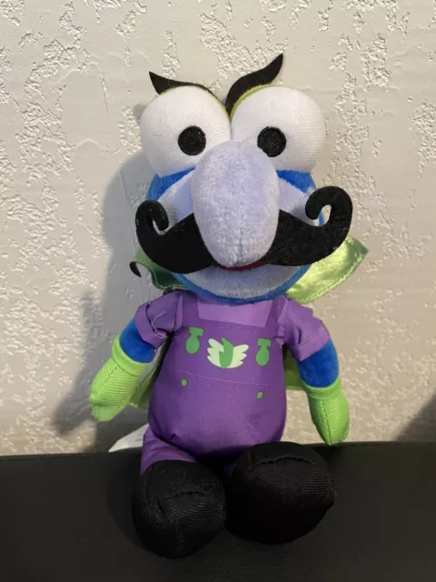 9" Plush Muppet Babies DR. MEANZO GONZO Disney Junior Stuffed Animal Toy
