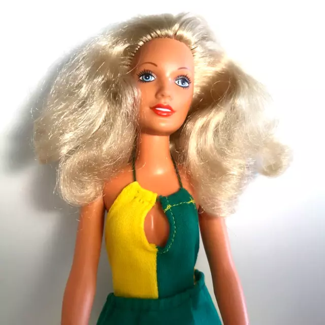 Vintage Darci Cover Girl Blonde 12” Fashion Doll Beautiful Kenner 1978 Dressed
