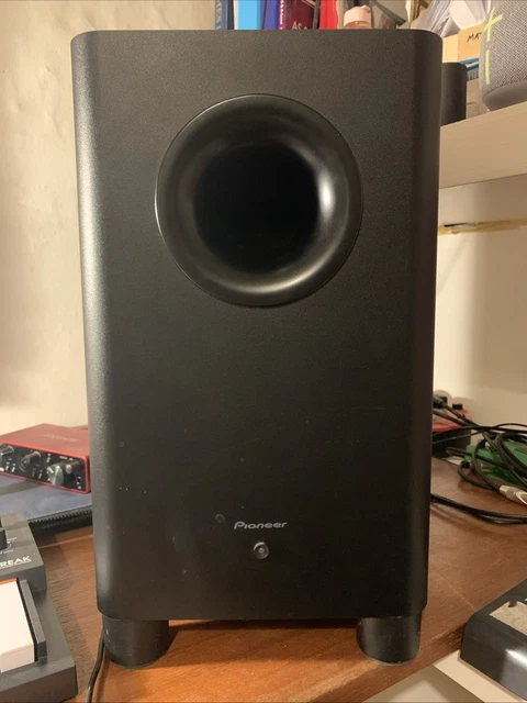 PIONEER S-21W ACTIVE Powered Subwoofer Fully Tested And Working £43.51 ...