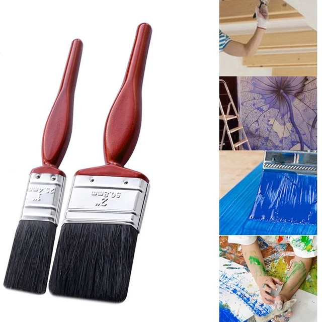 de lana Cepillos de barbacoa Rodillos de pintura Cepillo de limpieza de polvo