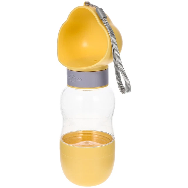 Water Container Feeder Water Cup Travel Puppy Water Bottle Cat Drink Bottle Bowl