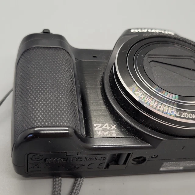 Olympus SZ-15 16,0 megapixel fotocamera digitale compatta testata nera 22