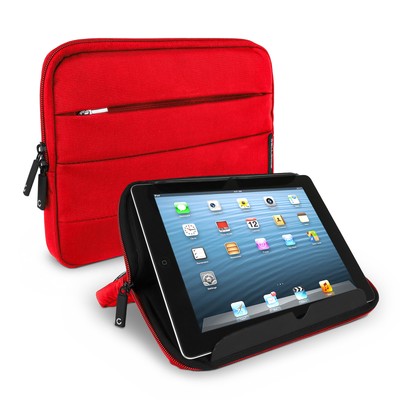 MD99042 Teclast Étui pour Medion LifeTab S10345 Teclast T30 rouge Housse Pochette 