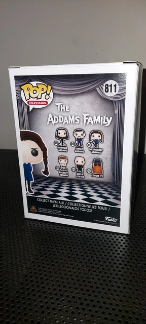 Funko Pop Television Wednesday Abbott #811 The Addams Family 3