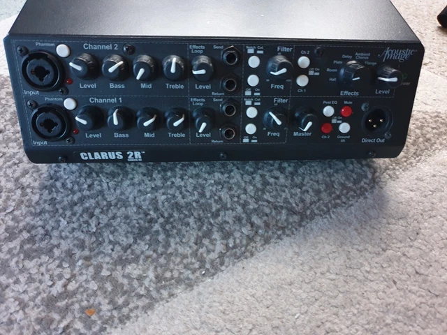 Acoustic Image Clarus 2R Guitar/Bass Amplifier Head