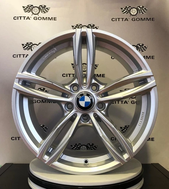 Jantes Alliage 17 Pouces Noir Diamant Pour BMW Série 3,4,5,X1,X3… - Lot De 4