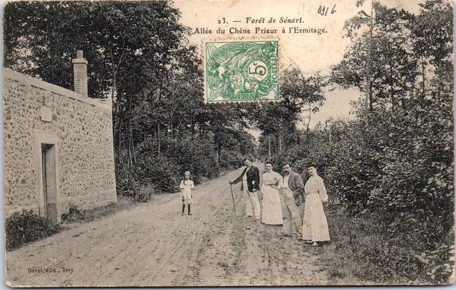 91 SENART - allee du chene prieur a l'ermitage